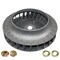 Volkswagen 4 Pcs: Fan/Hub/Nut F/Doghouse Cooling Fan W/H, Ac119230 AC119230 - alternate 4